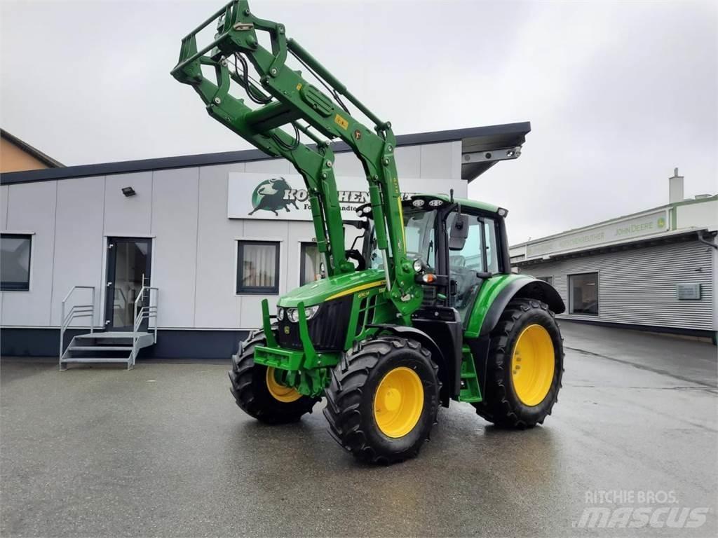 John Deere 6110M Traktori
