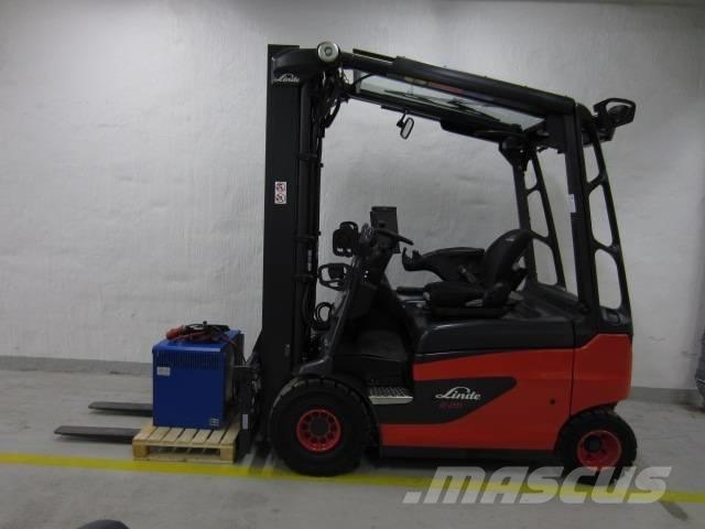 Linde E25R Elektriskie iekrāvēji