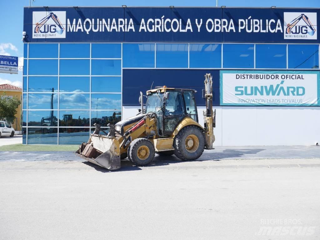 CAT 442 E Ekskavatori-iekrāvēji