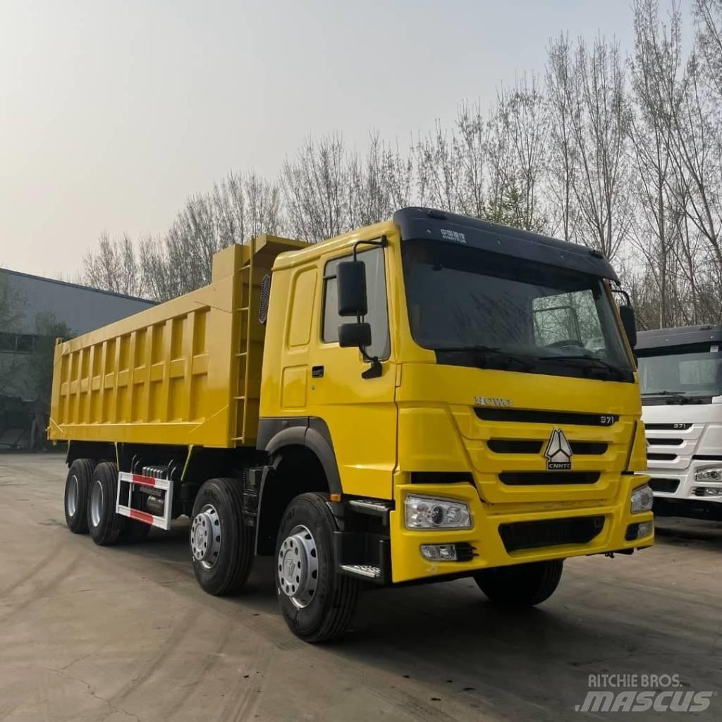 Howo 371 8x4 Pašizgāzējs