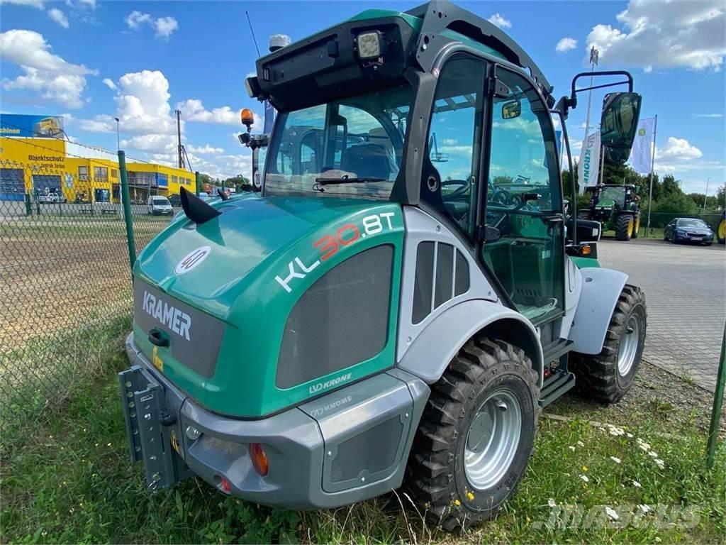 Kramer KL30.8T Lauksaimniecības pacēlāji