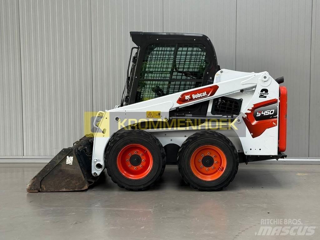Bobcat S 450 Lietoti riteņu kompaktiekrāvēji