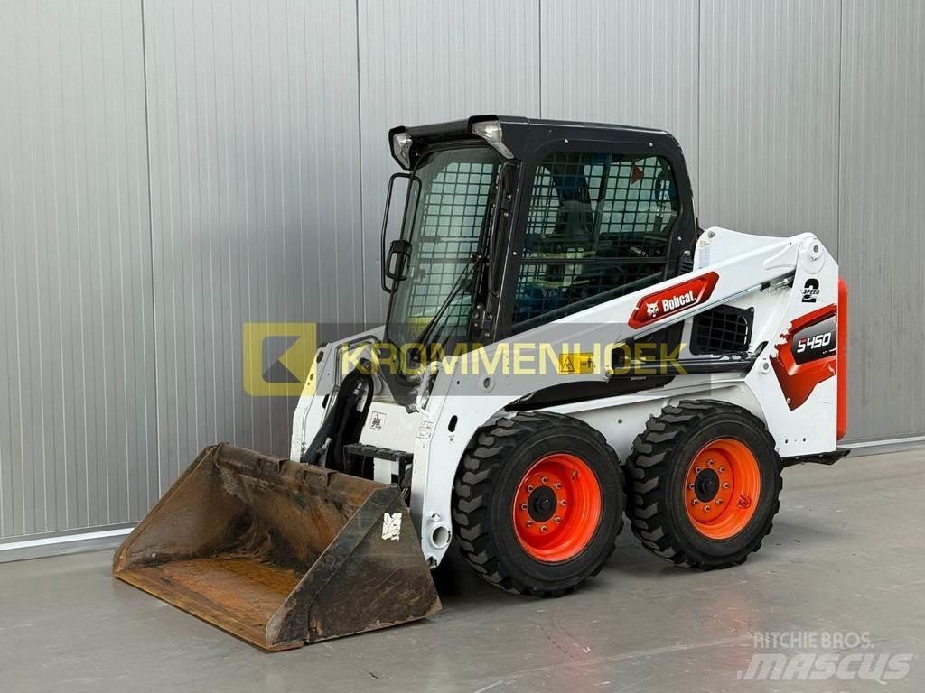Bobcat S 450 Lietoti riteņu kompaktiekrāvēji