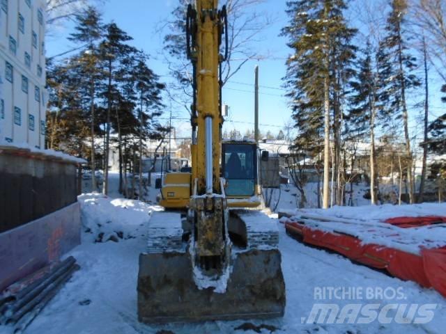 Komatsu PC 200 LC-8 Kāpurķēžu ekskavatori