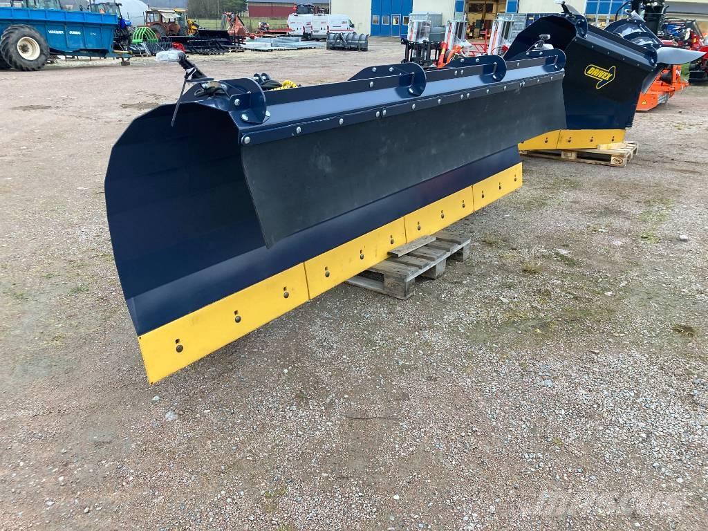 Drivex DB 370 HD Sniega naži un tīrītāji