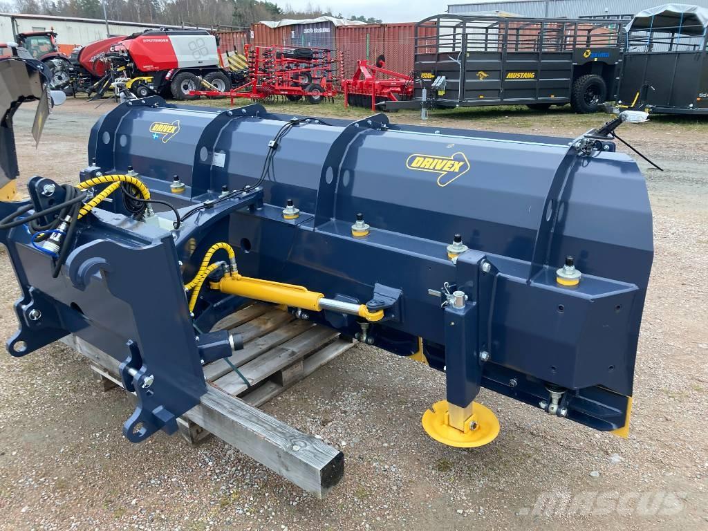 Drivex DB 370 HD Sniega naži un tīrītāji