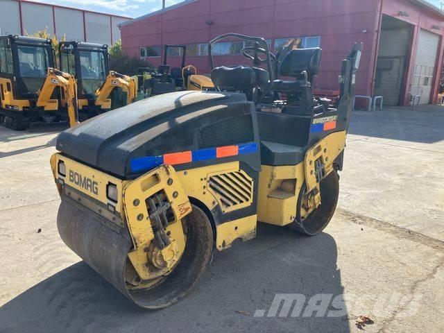 Bomag BW 100 AD-4 Divvalču grunts veltņi