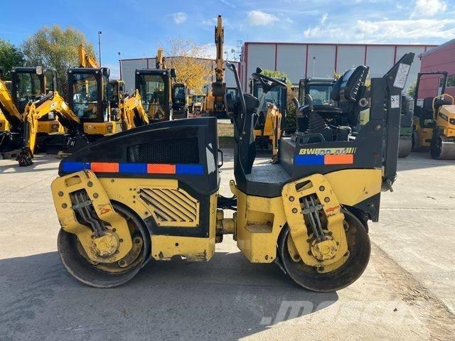 Bomag BW 100 AD-4 Divvalču grunts veltņi