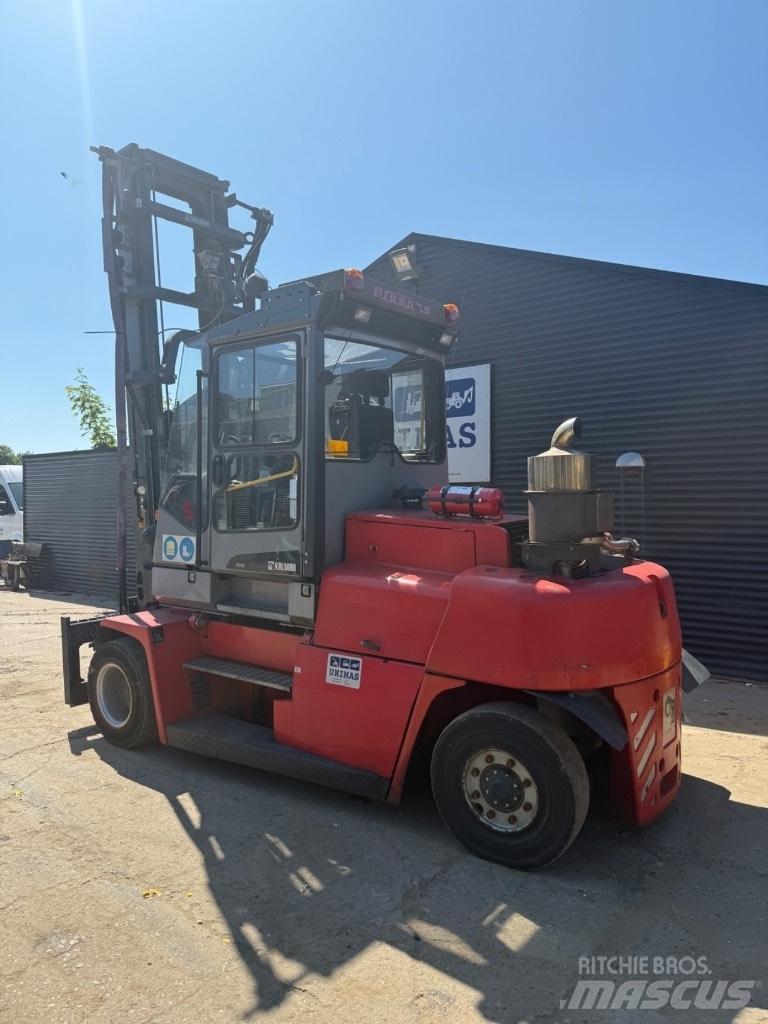Kalmar DCE 80-9 Tehnika ar dīzeļa dzinēju