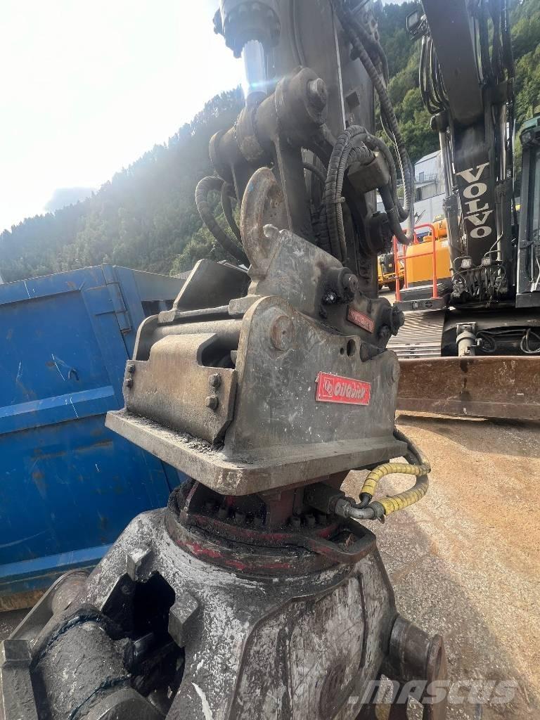 Volvo EC 140 EL Kāpurķēžu ekskavatori