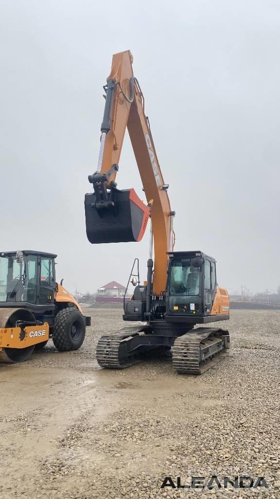 CASE CX 220 NLC Kāpurķēžu ekskavatori