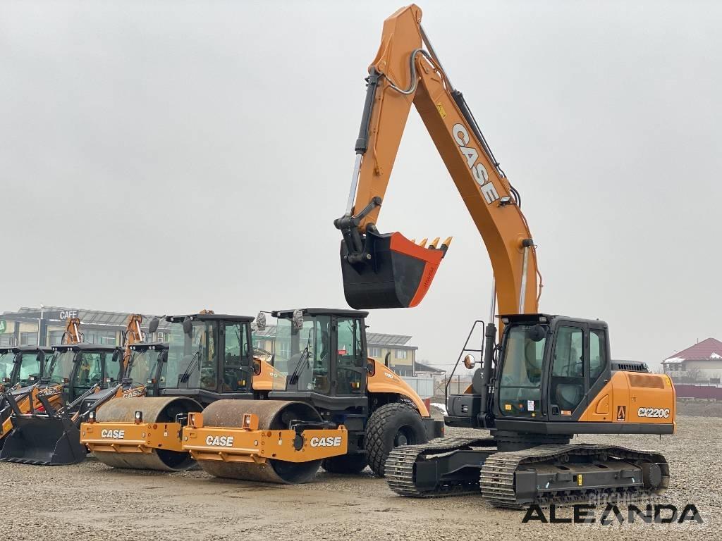 CASE CX 220 NLC Kāpurķēžu ekskavatori