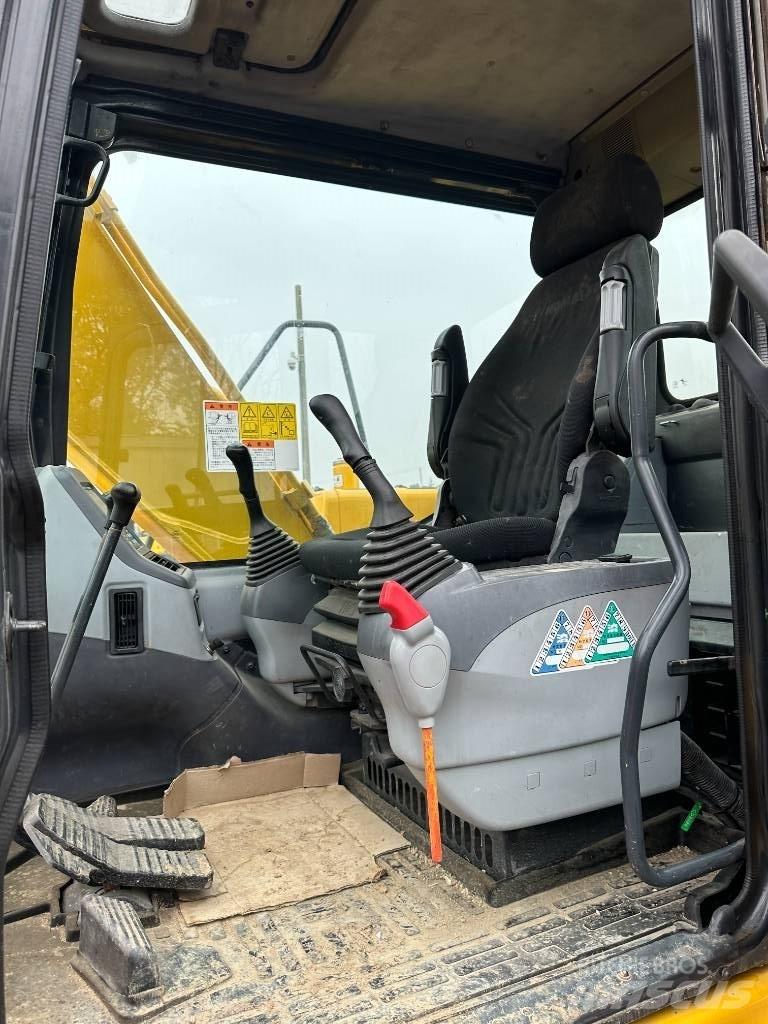 Komatsu PC110-7 Kāpurķēžu ekskavatori