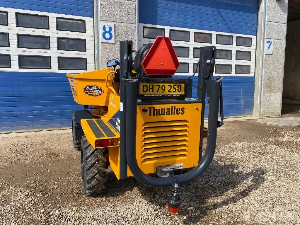 Thwaites 2 tonne Karjeras kravas automašīnas
