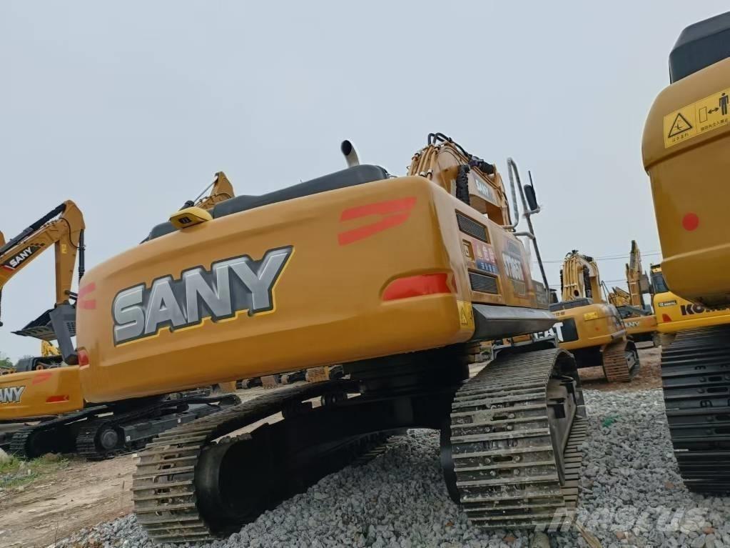 Sany SY 365 H Kāpurķēžu ekskavatori