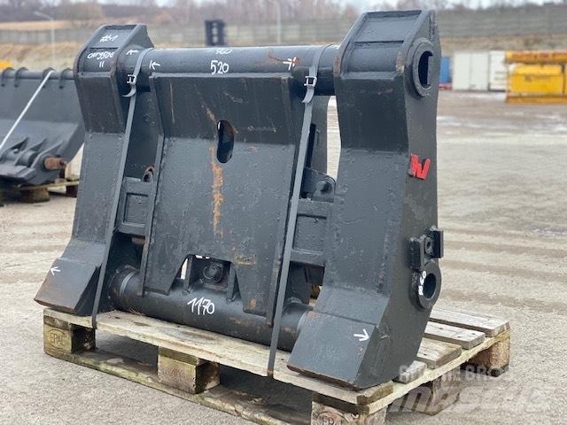 CAT 950 G VERACHTERT Ātrie savienotāji