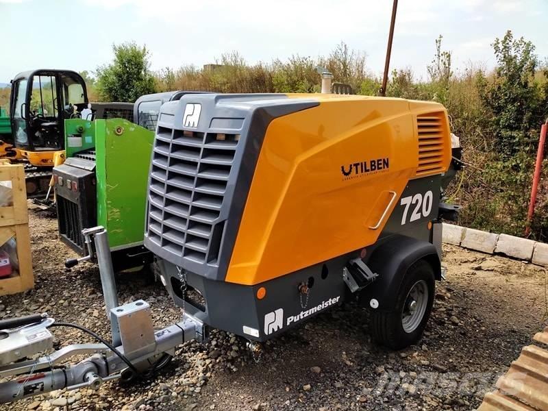 Putzmeister P 720 TD Kravas mašīna- betona sūknis
