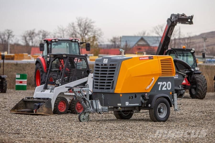 Putzmeister P 720 TD Kravas mašīna- betona sūknis