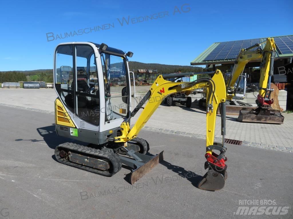 Yanmar ET 16 Mini ekskavatori < 7 t