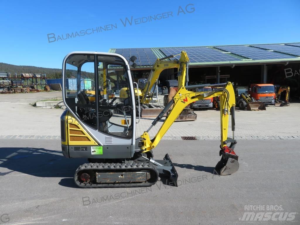 Yanmar ET 16 Mini ekskavatori < 7 t