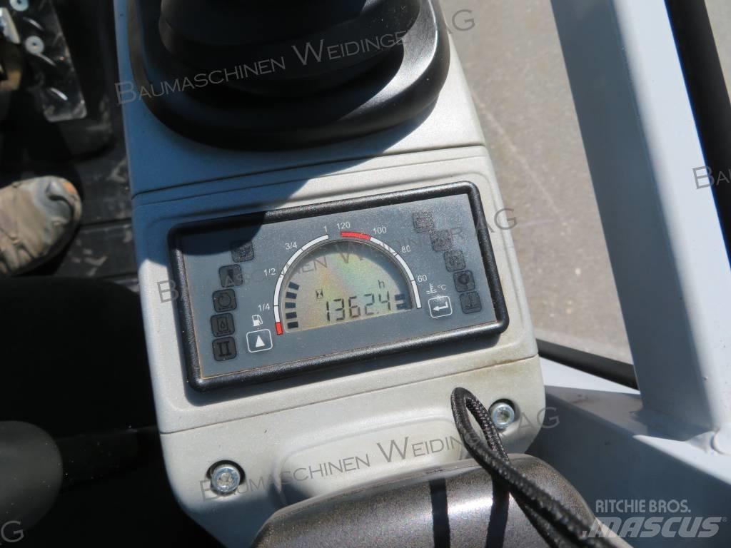 Yanmar ET 16 Mini ekskavatori < 7 t