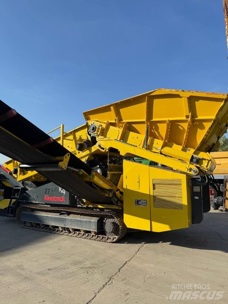 Keestrack K 4 Mobilie sieti