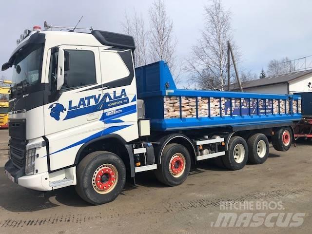 Volvo FH540 , 10x4 Pašizgāzējs