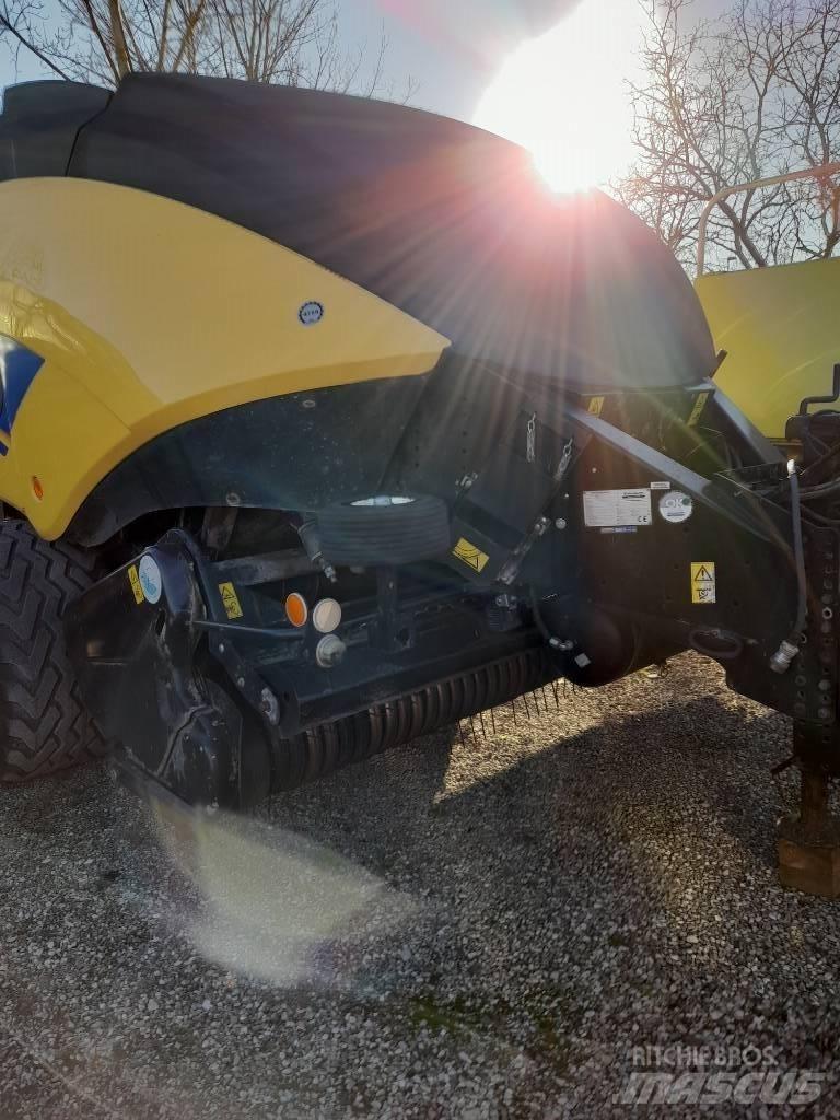 New Holland 1290 rc Ķīpu preses