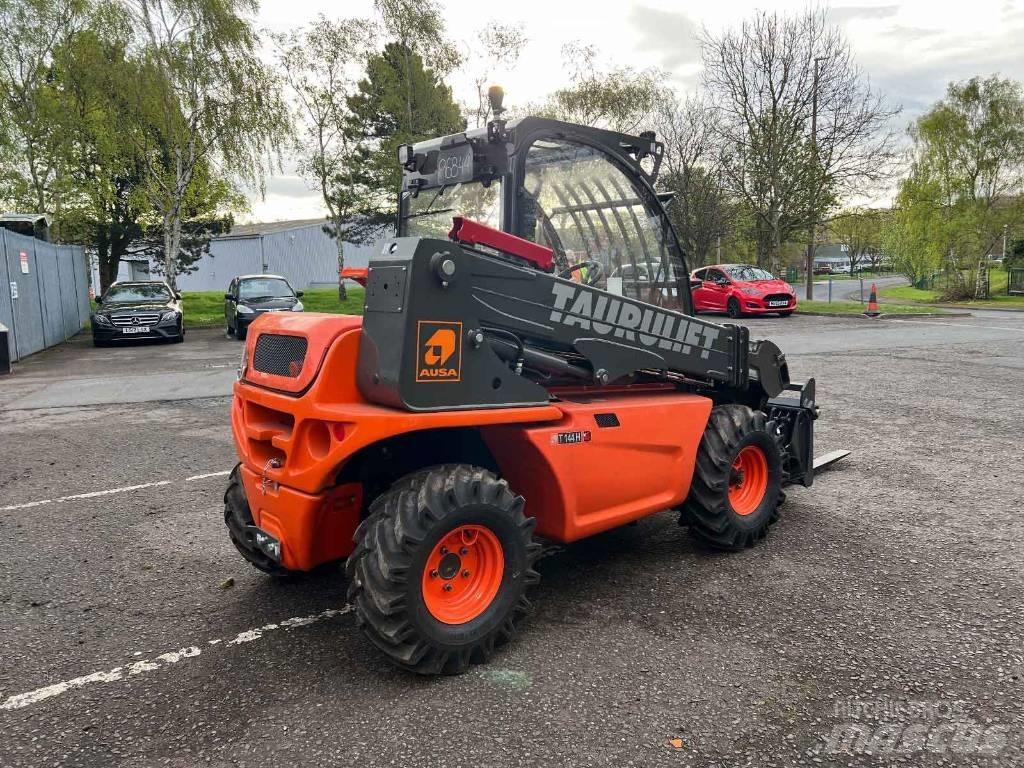 Ausa T 144 H Teleskopiskie manipulatori
