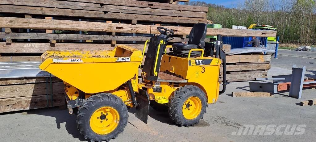 JCB 1 T Mini pašizgāzēji