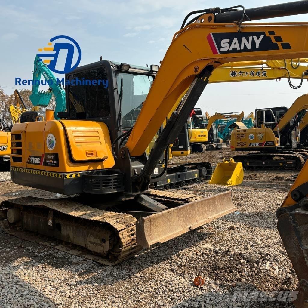 Sany SY 60 C Mini ekskavatori < 7 t