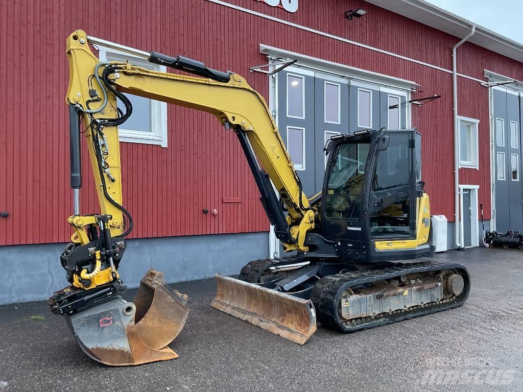 Yanmar SV100-2A Vidēja lieluma ekskavatori 7 t - 12 t