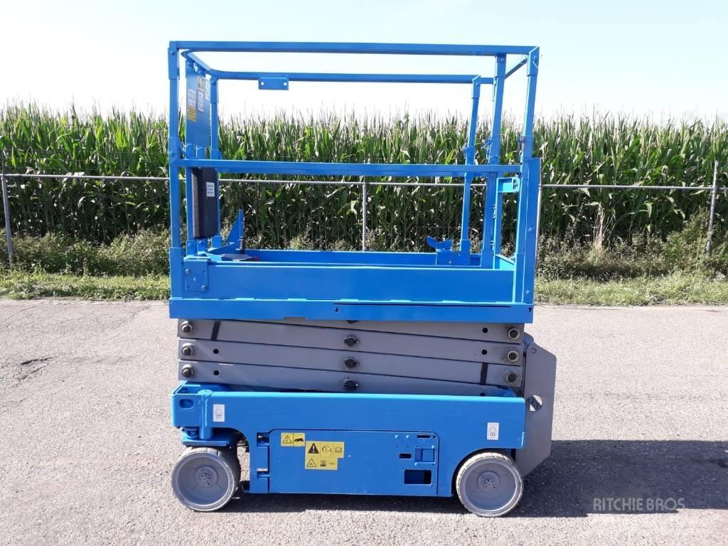 Genie GS 1932 Šķerveida pacēlāji