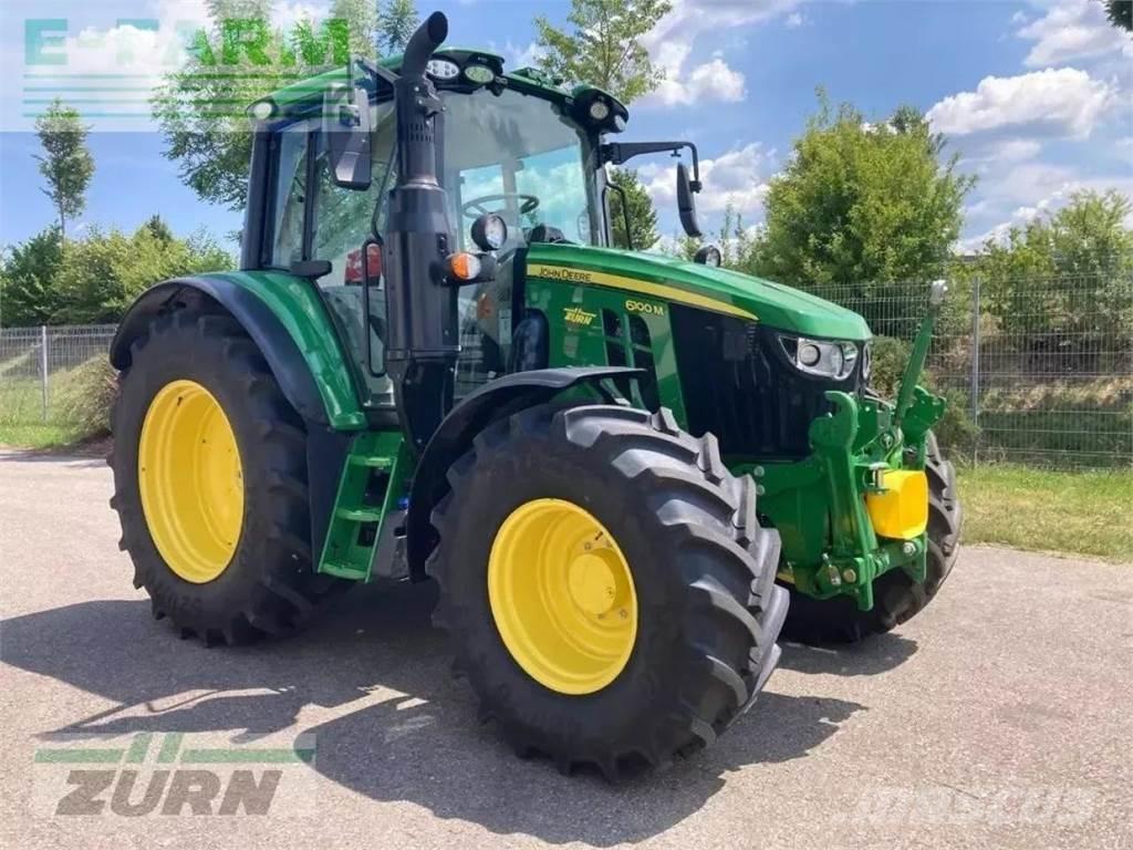 John Deere 6100m Traktori