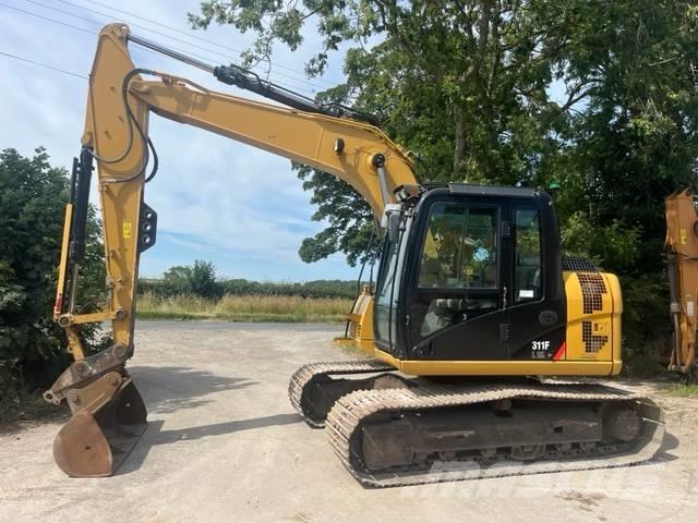 CAT 311 F LRR Kāpurķēžu ekskavatori
