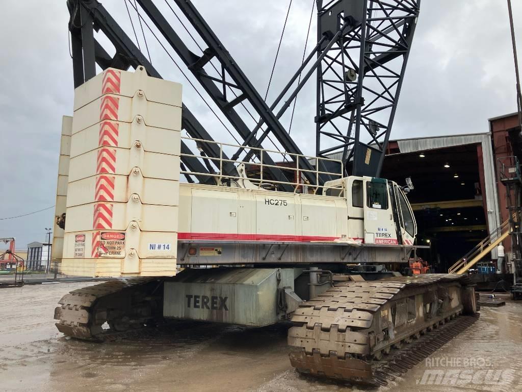 Terex HC 275 Kāpurķēžu ceļamkrāni