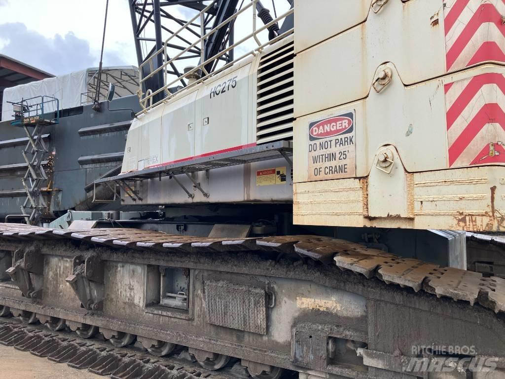 Terex HC 275 Kāpurķēžu ceļamkrāni