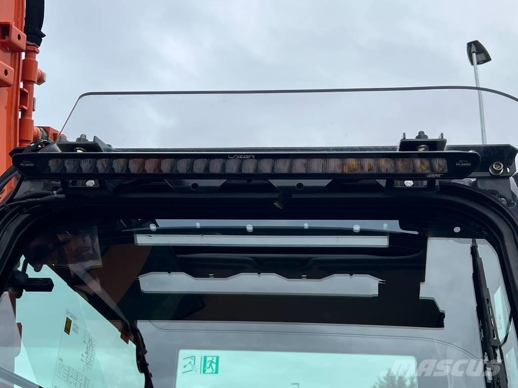 Hitachi ZX 85 US-6 Vidēja lieluma ekskavatori 7 t - 12 t