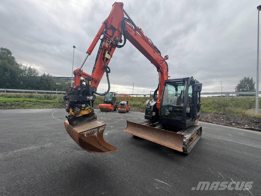 Hitachi ZX 85 US-6 Vidēja lieluma ekskavatori 7 t - 12 t