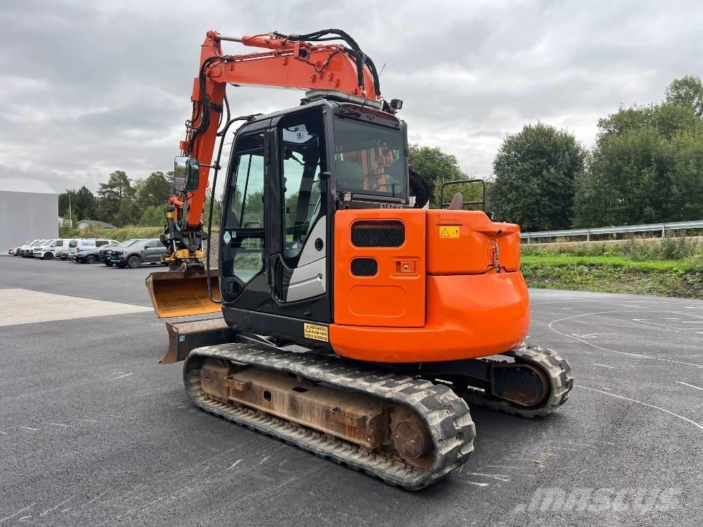 Hitachi ZX 85 US-6 Vidēja lieluma ekskavatori 7 t - 12 t