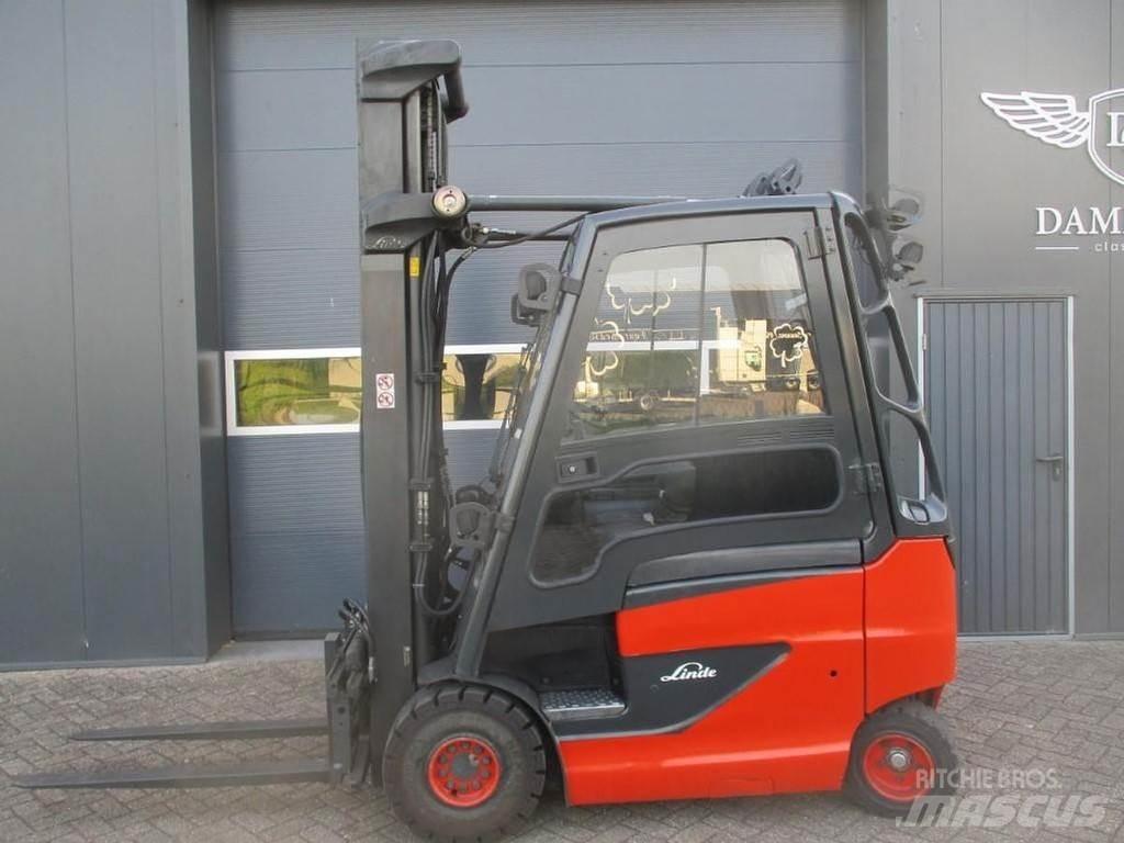 Linde E20-01/600 Elektriskie iekrāvēji