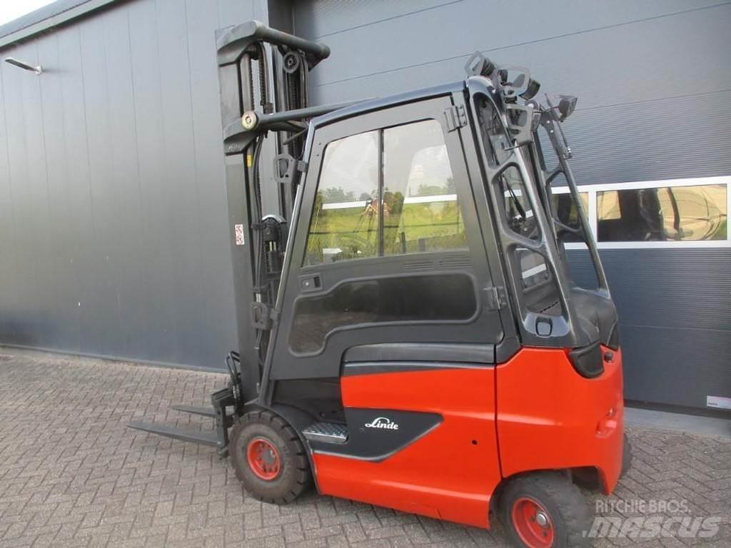 Linde E20-01/600 Elektriskie iekrāvēji