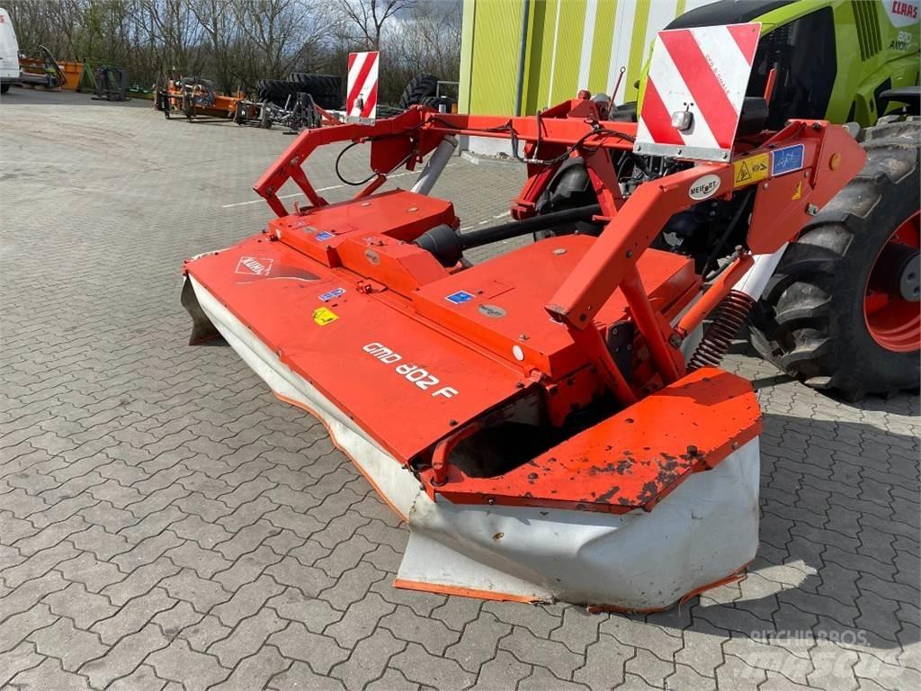 Kuhn GMD 802 F Pļaujmašīnas ar kondicionieri