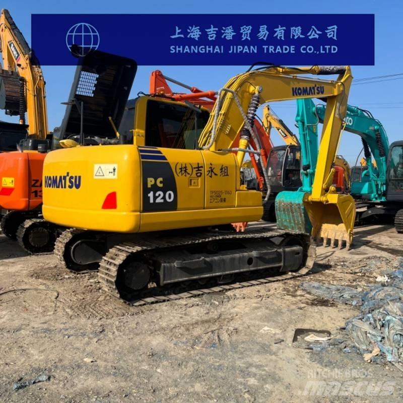 Komatsu PC 120 Kāpurķēžu ekskavatori
