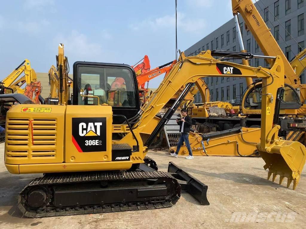 CAT 306E Mini ekskavatori < 7 t