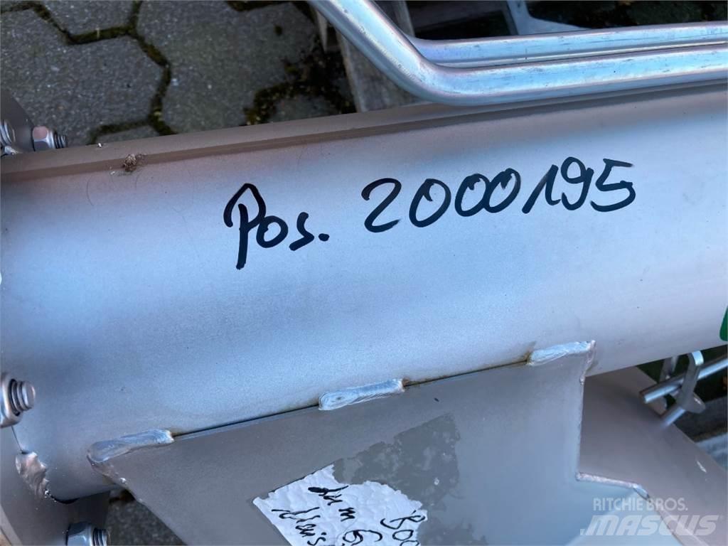  CANAGRO MA 608 V Cits lopbarības novācēju, kombainu aprīkojums