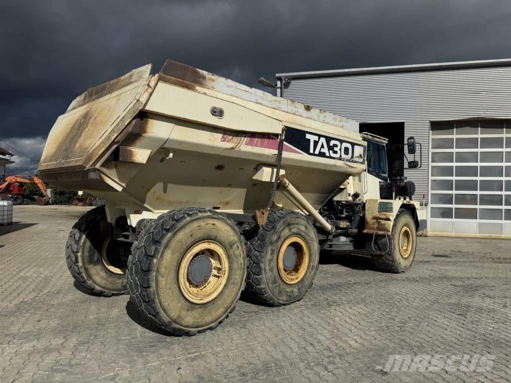 Terex TA 30 Artikulētie pašizgāzēji