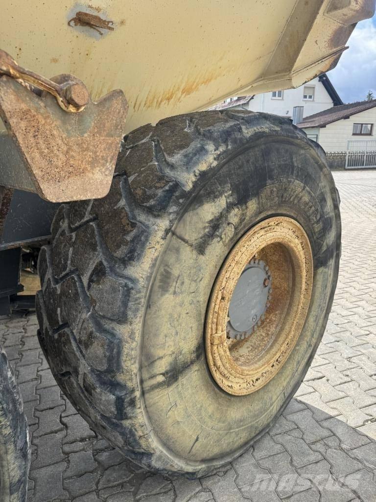 Terex TA 30 Artikulētie pašizgāzēji