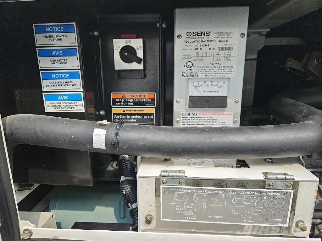 MultiQuip DCA 25 KVA Dīzeļģeneratori