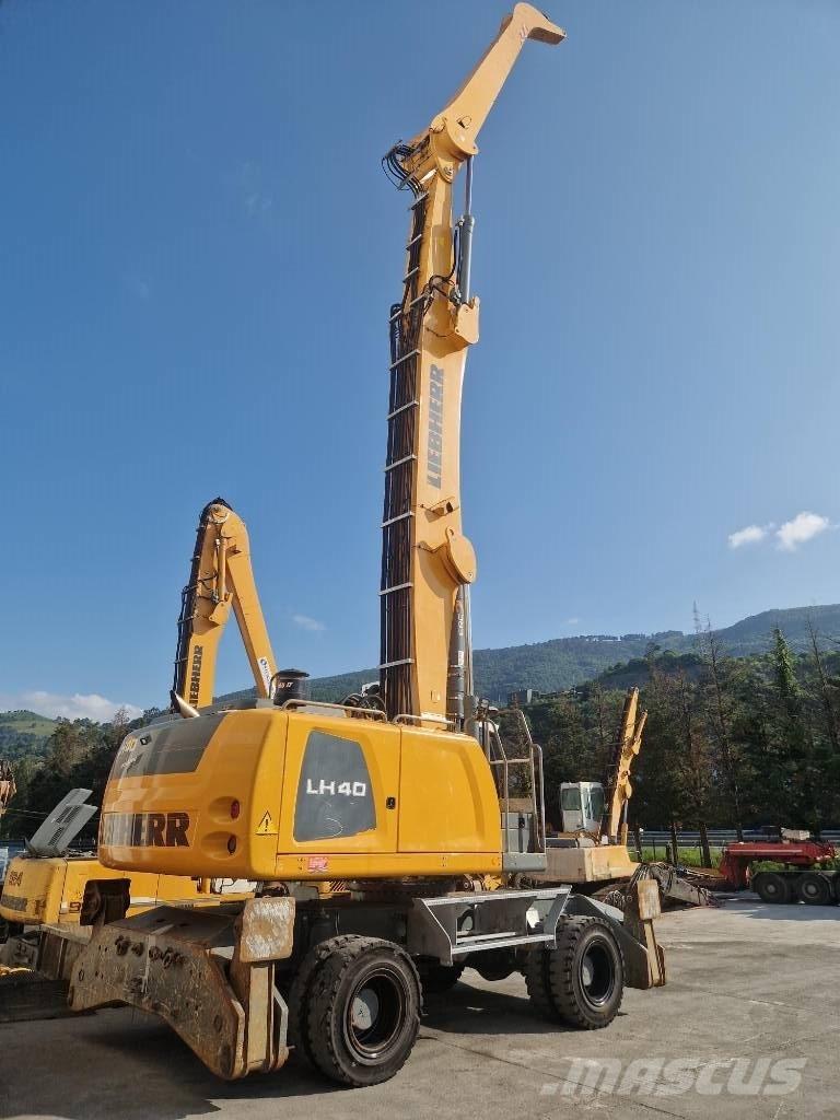 Liebherr LH40M Industriālie iekrāvēji